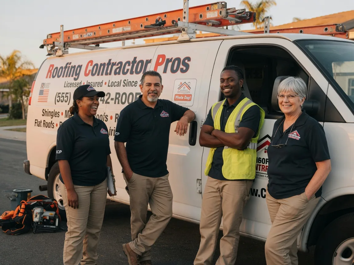 Local Roofing Contractors company in Kipling, OH