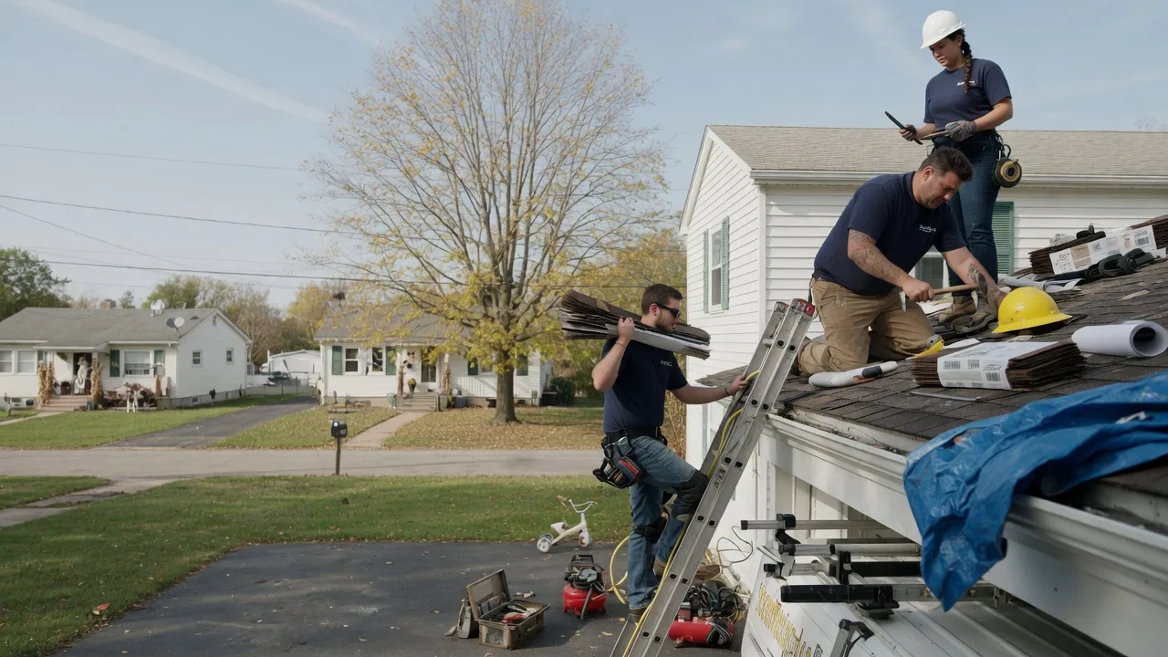 Local Roofing Contractors in Kipling, OH near me